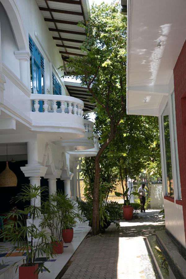 Alma Beach Hotel Weligama Buitenkant foto