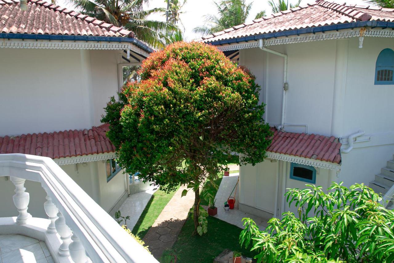 Alma Beach Hotel Weligama Buitenkant foto